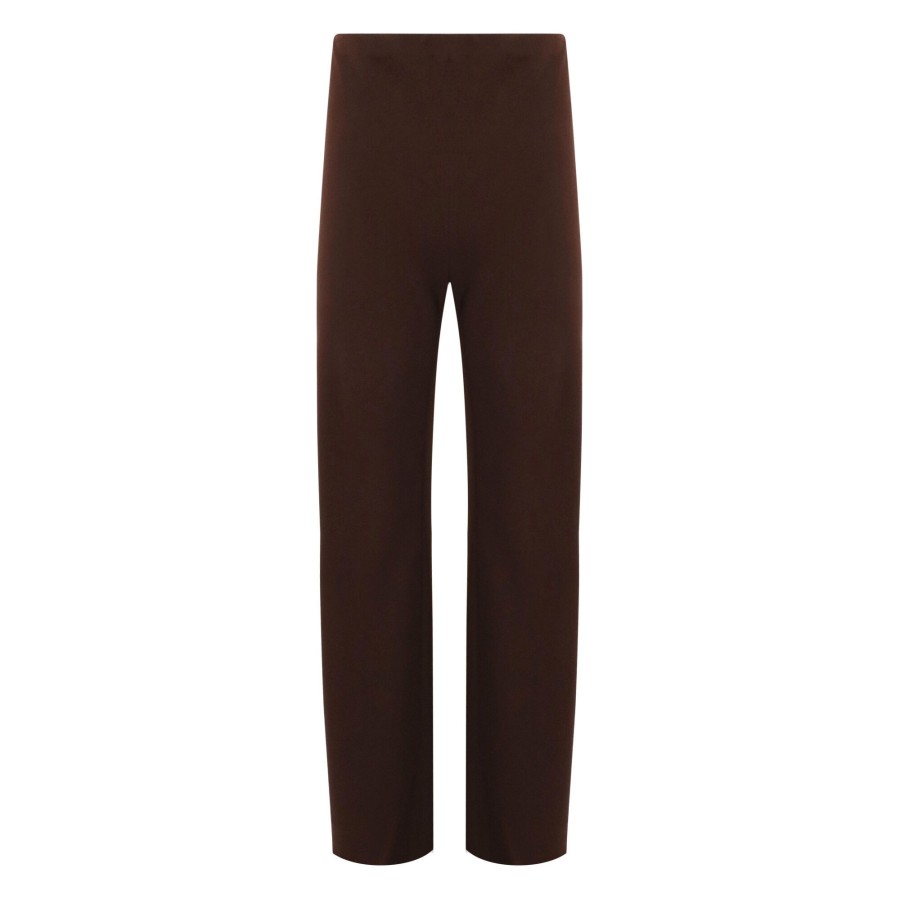 Clothing Vince | High-Waist Bias Pant Shell (Out Of Stock)