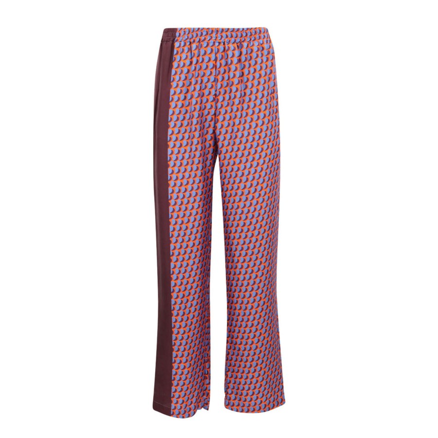 Clothing Odeeh | Printed Pant Cobalt