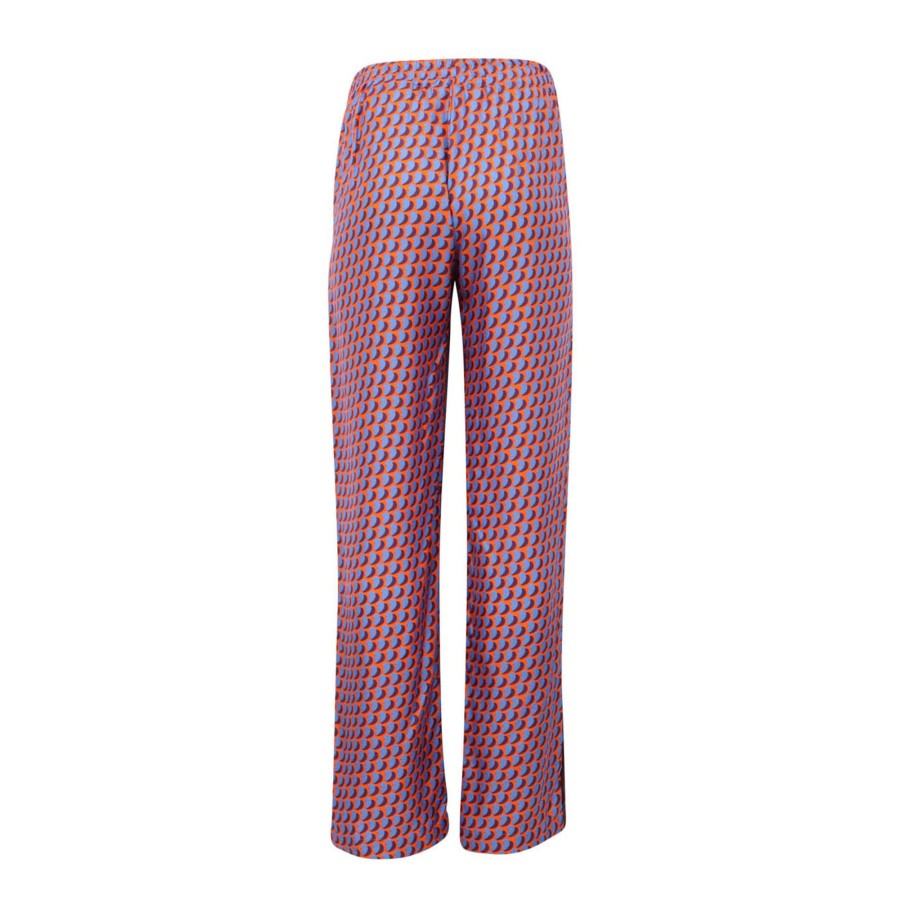 Clothing Odeeh | Printed Pant Cobalt