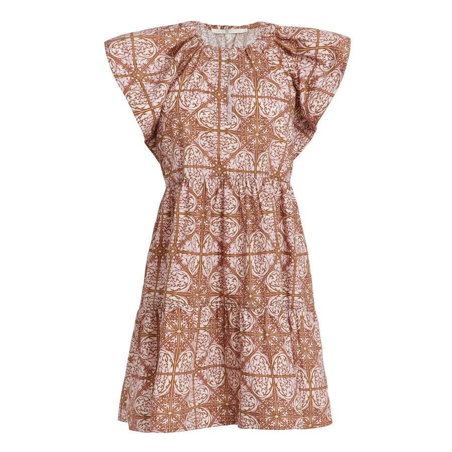 Clothing Marie Oliver | Kara Dress Petaline (Out Of Stock)