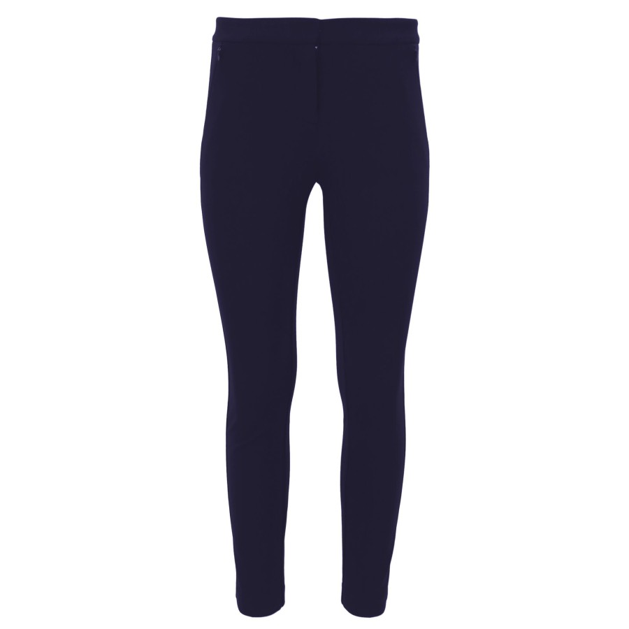 Clothing Kobi Halperin | Double-Knit Alexandra Pants Black (Out Of Stock)