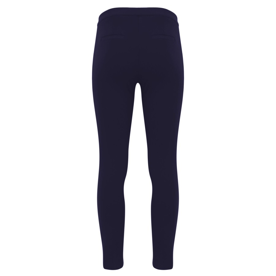 Clothing Kobi Halperin | Double-Knit Alexandra Pants Black (Out Of Stock)