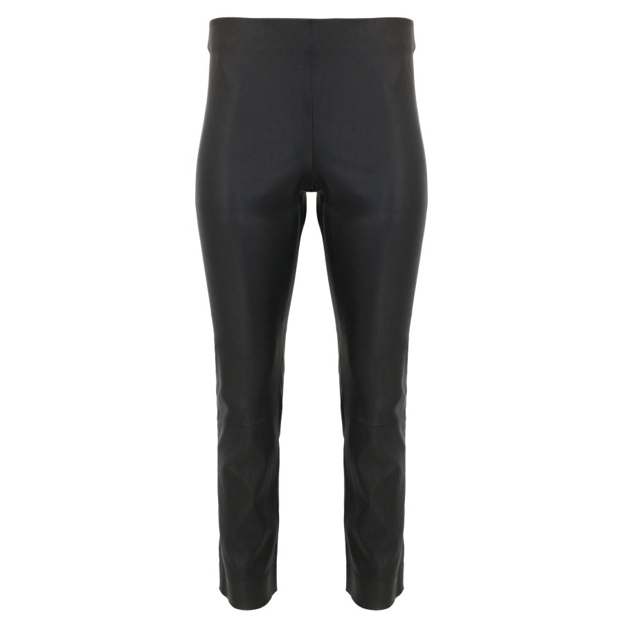 Clothing Vince | Leather Legging Black