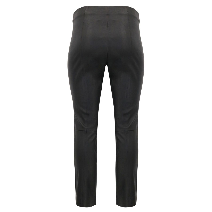 Clothing Vince | Leather Legging Black