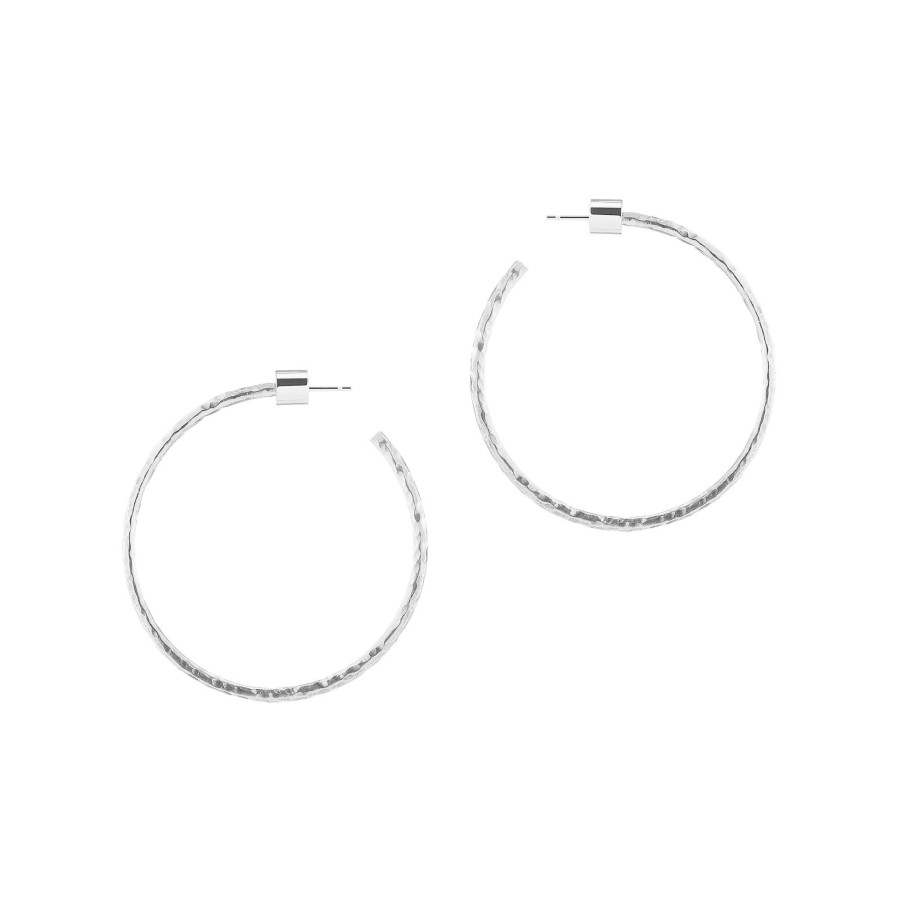 Jewelry Jennifer Fisher | Sarah Baby Hoops Silver
