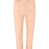Clothing Agolde | Recycled Leather 90`S Pinch Waist Pants Lipgloss