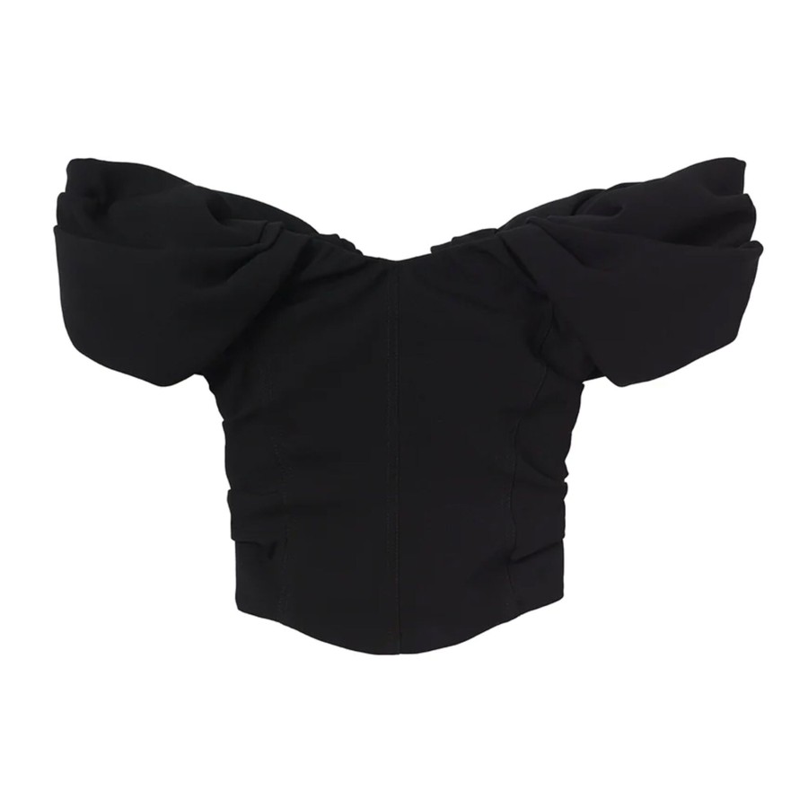 Clothing A.L.C. | Nora Off Shoulder Top Black