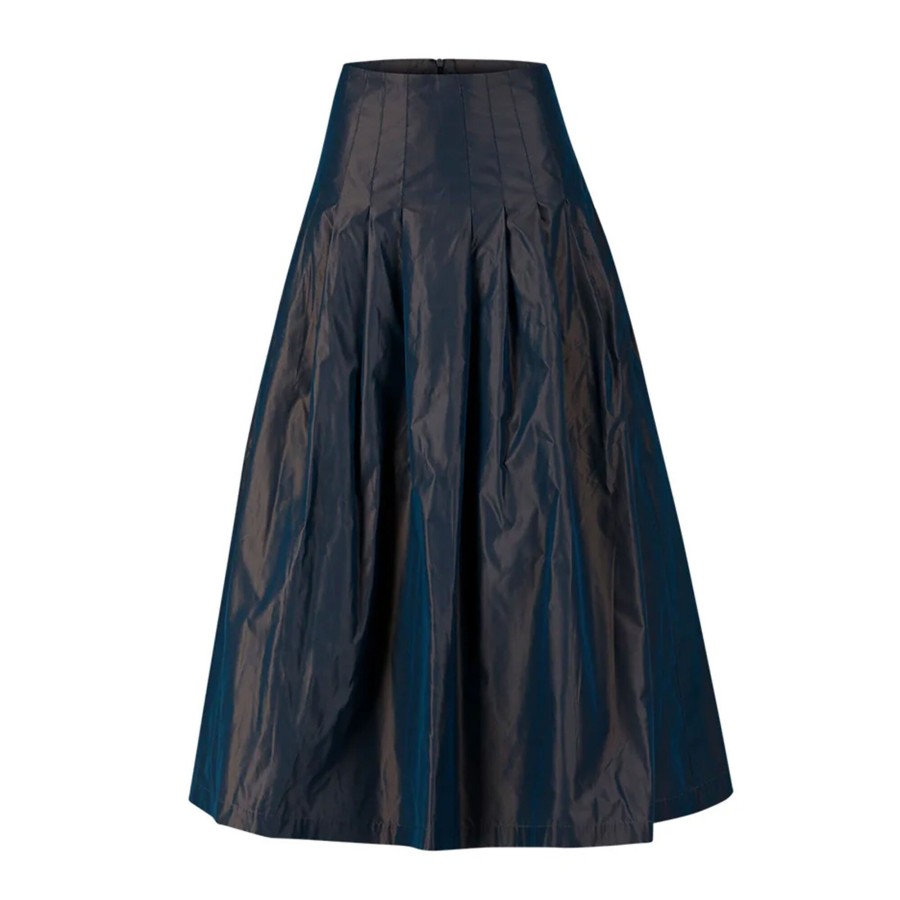 Clothing Sandra Weil | Begona Voluminous Skirt Midnight