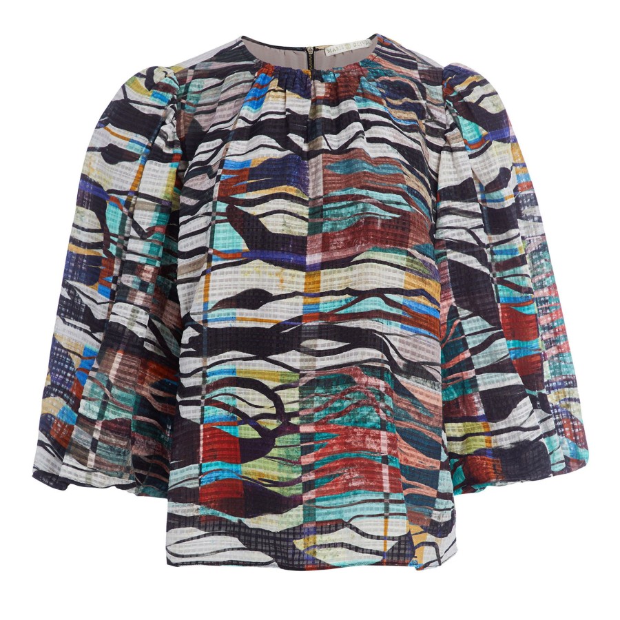 Clothing Marie Oliver | Harly Top Prism