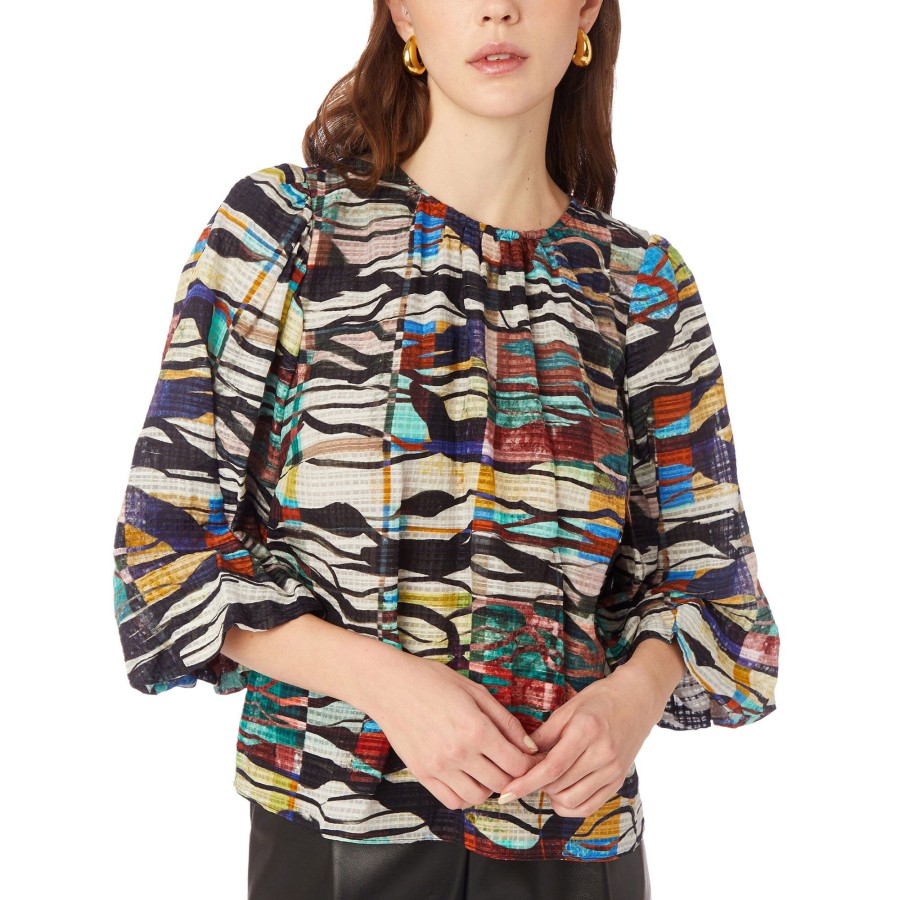 Clothing Marie Oliver | Harly Top Prism