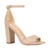 Shoes Sam Edelman | Yaro Block Heel Sandal Nude