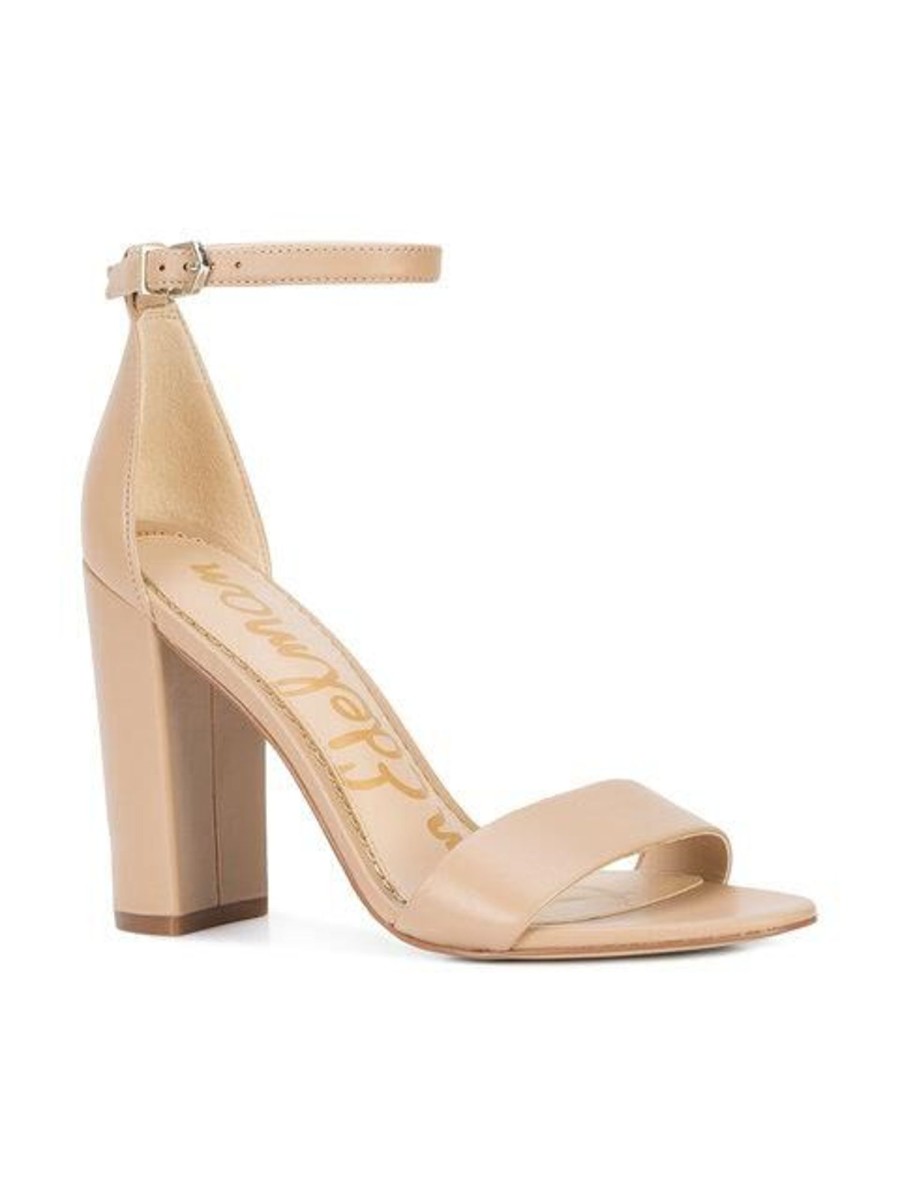 Shoes Sam Edelman | Yaro Block Heel Sandal Nude