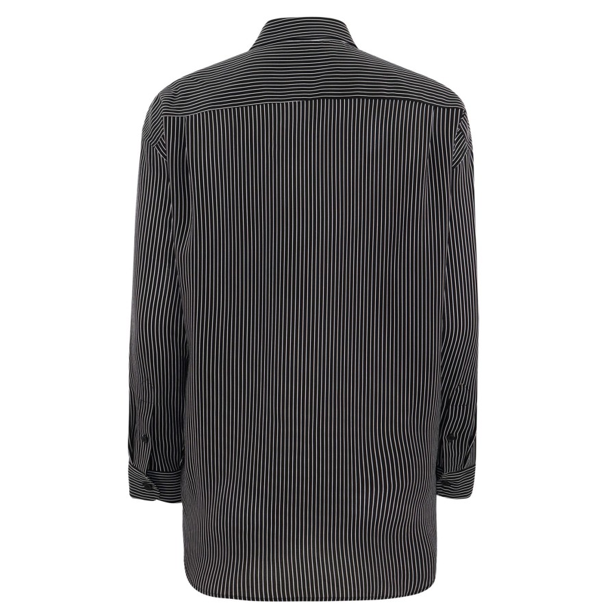 Clothing Nili Lotan | Ellias Buttondown Shirt Black/White