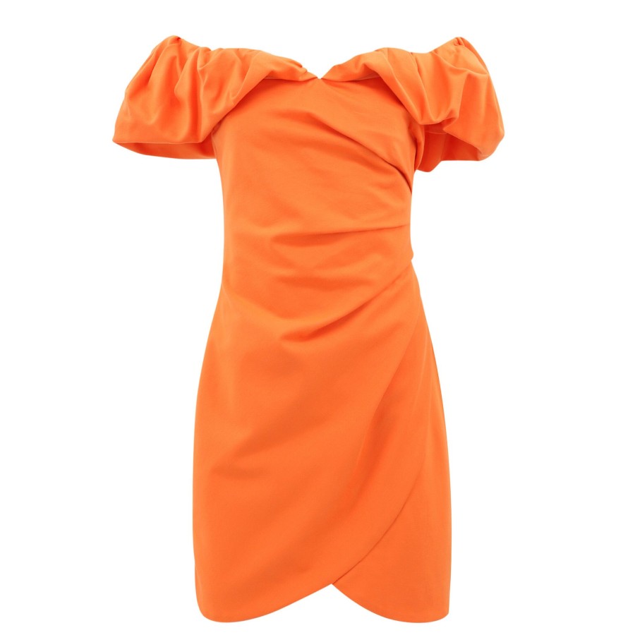 Clothing Elliatt | Zanzibar Dress Orange