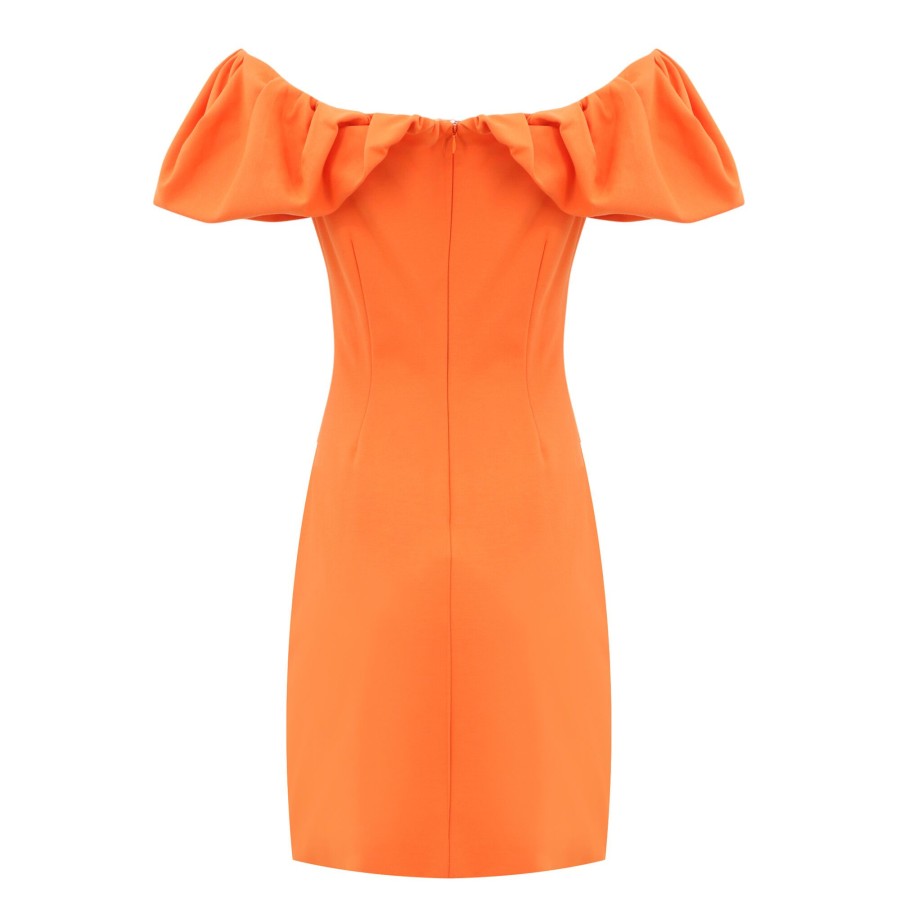 Clothing Elliatt | Zanzibar Dress Orange