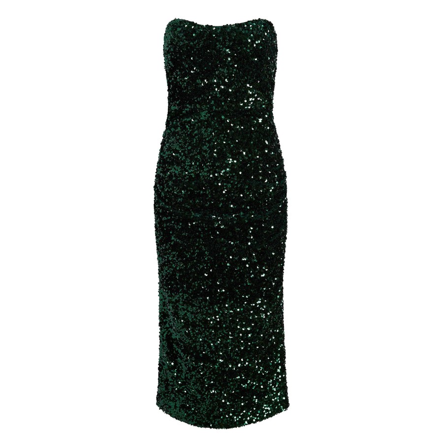 Clothing Likely | Natalina Dress Emerald