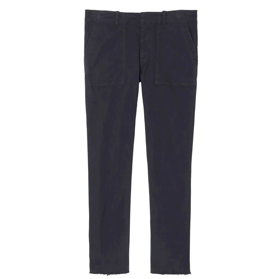 Clothing Nili Lotan | Jenna Pant Dark Navy (Out Of Stock)