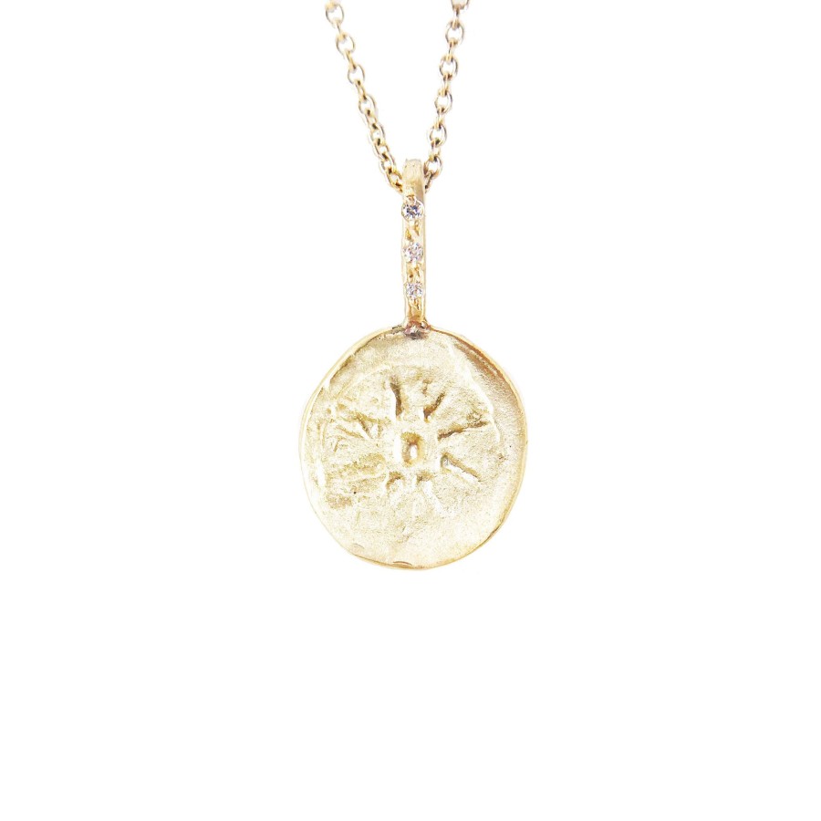 Jewelry Robin Haley | Gratitude Star Artifact Necklace 14Ky