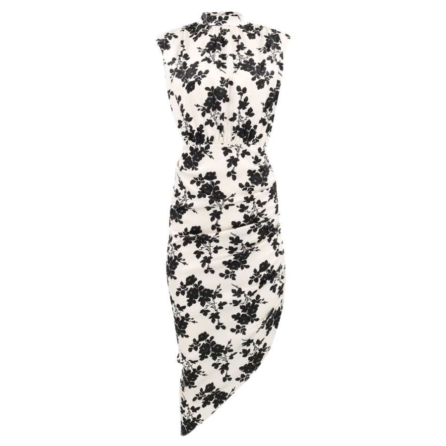 Clothing Veronica Beard | Kendall Dress Ivory/Black