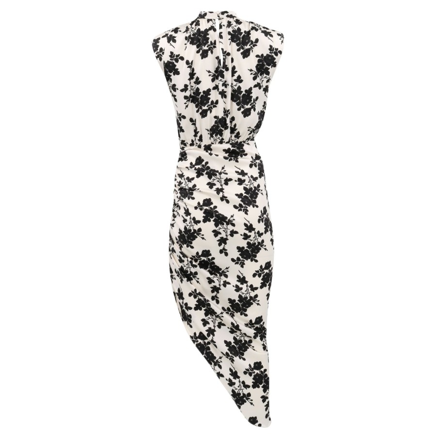 Clothing Veronica Beard | Kendall Dress Ivory/Black
