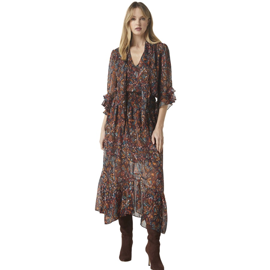 Clothing Misa | Gigi Top Peacock