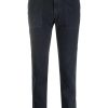 Clothing Nili Lotan | Jenna Cropped Skinny Pants Carbon