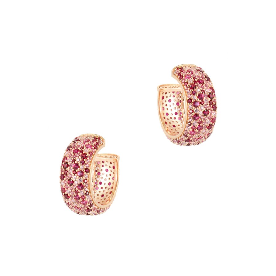 Jewelry Nickho Rey | Audrey Huggies Pink
