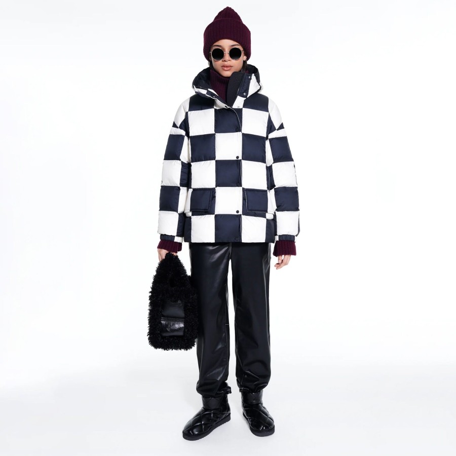 Clothing Stand Studio | Darla Jacket Off White/Black