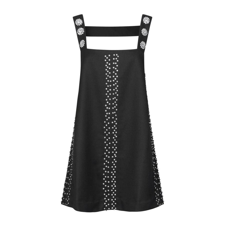 Clothing Stine Goya | Nomi Dress Jet Black