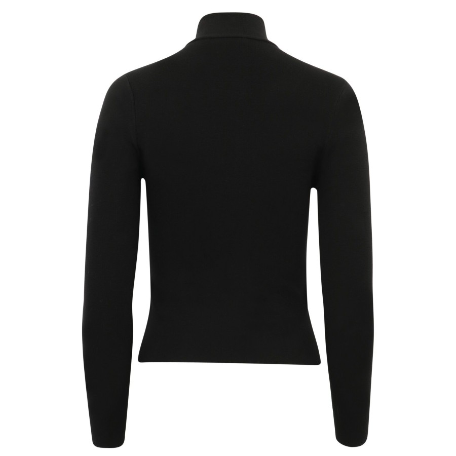 Clothing A.L.C. | Piper Knit Top Black