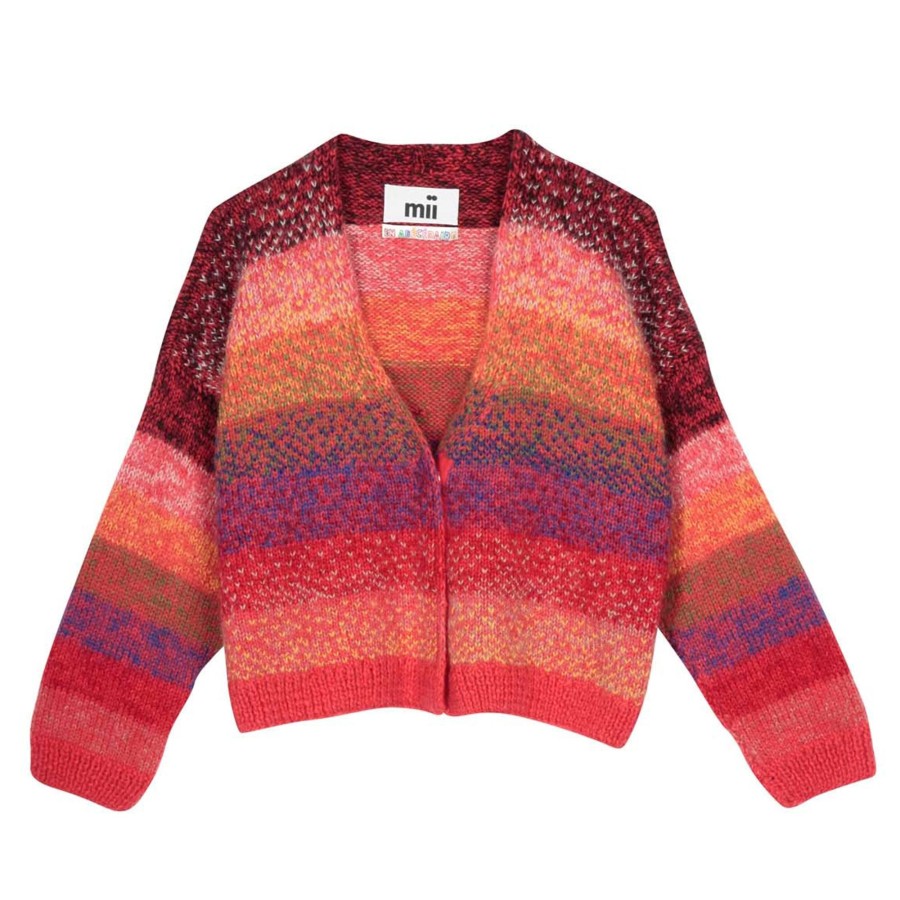Clothing Mii | Ernst Cardigan Red