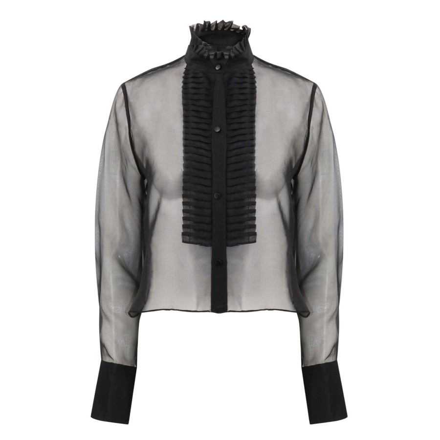 Clothing Twp | Just Kids Blouse Black