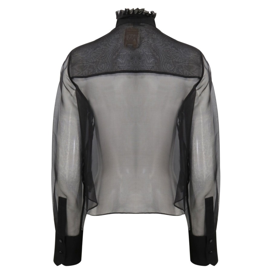 Clothing Twp | Just Kids Blouse Black