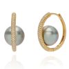 Jewelry Samira 13 | Orbit Hoops .30Cw