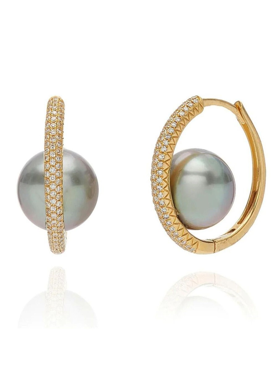 Jewelry Samira 13 | Orbit Hoops .30Cw