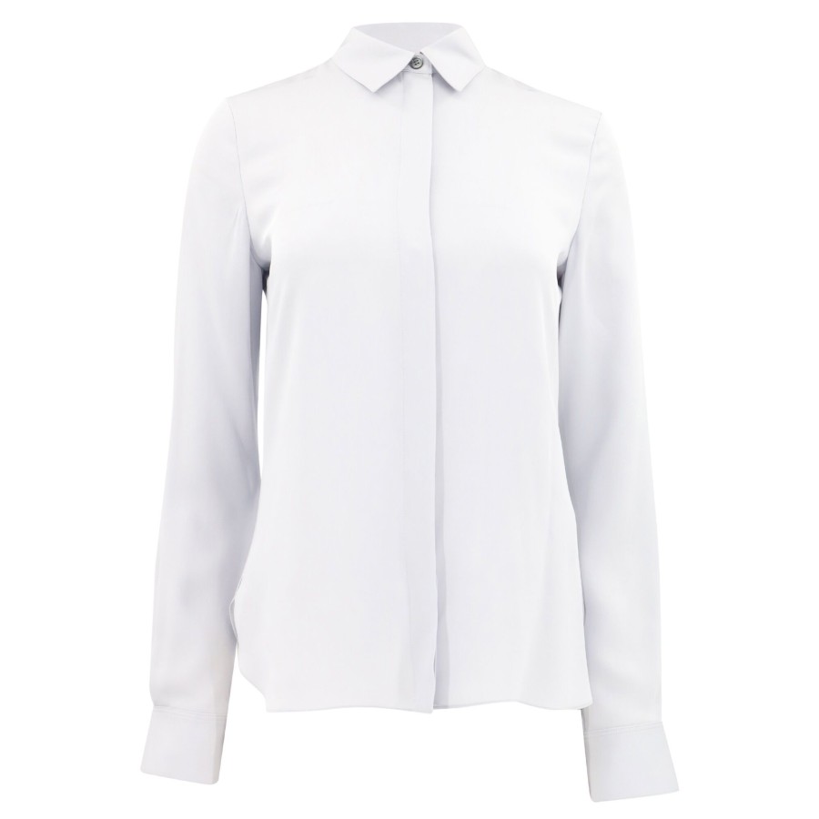 Clothing Theory | Classic Fitted Shirt Ivory