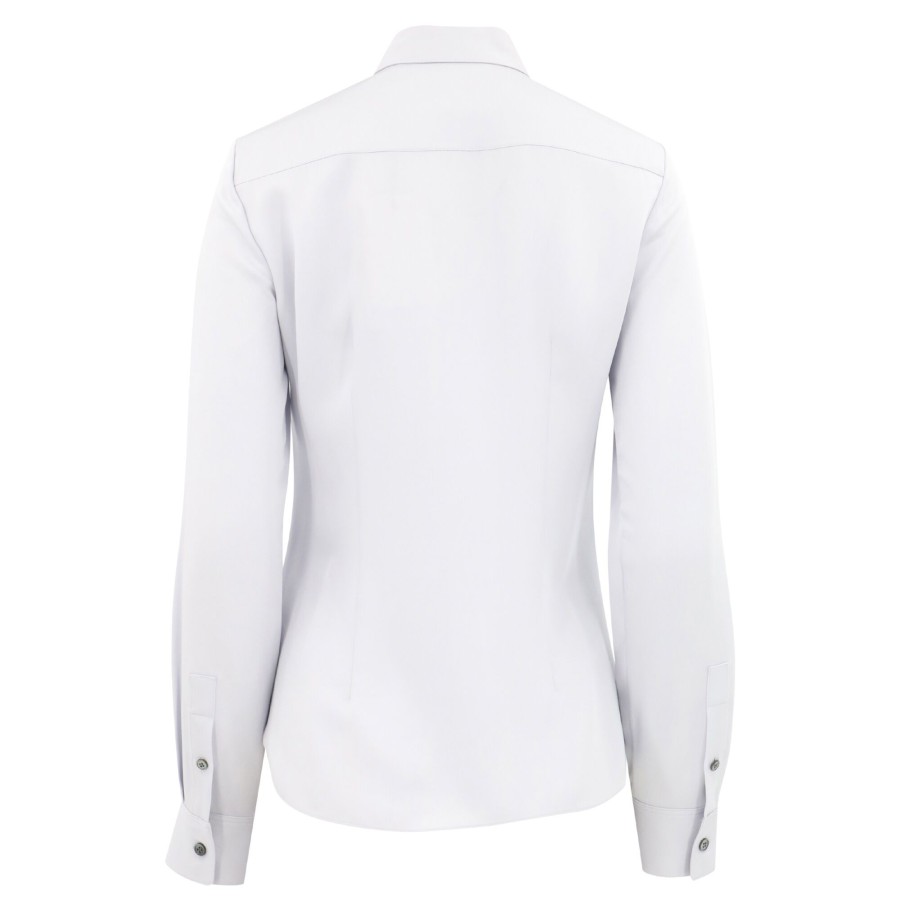 Clothing Theory | Classic Fitted Shirt Ivory