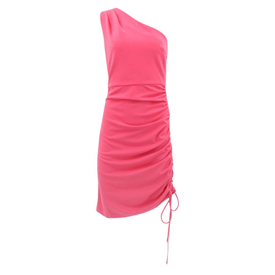 Clothing Elliatt | Rory Dress Hot Pink