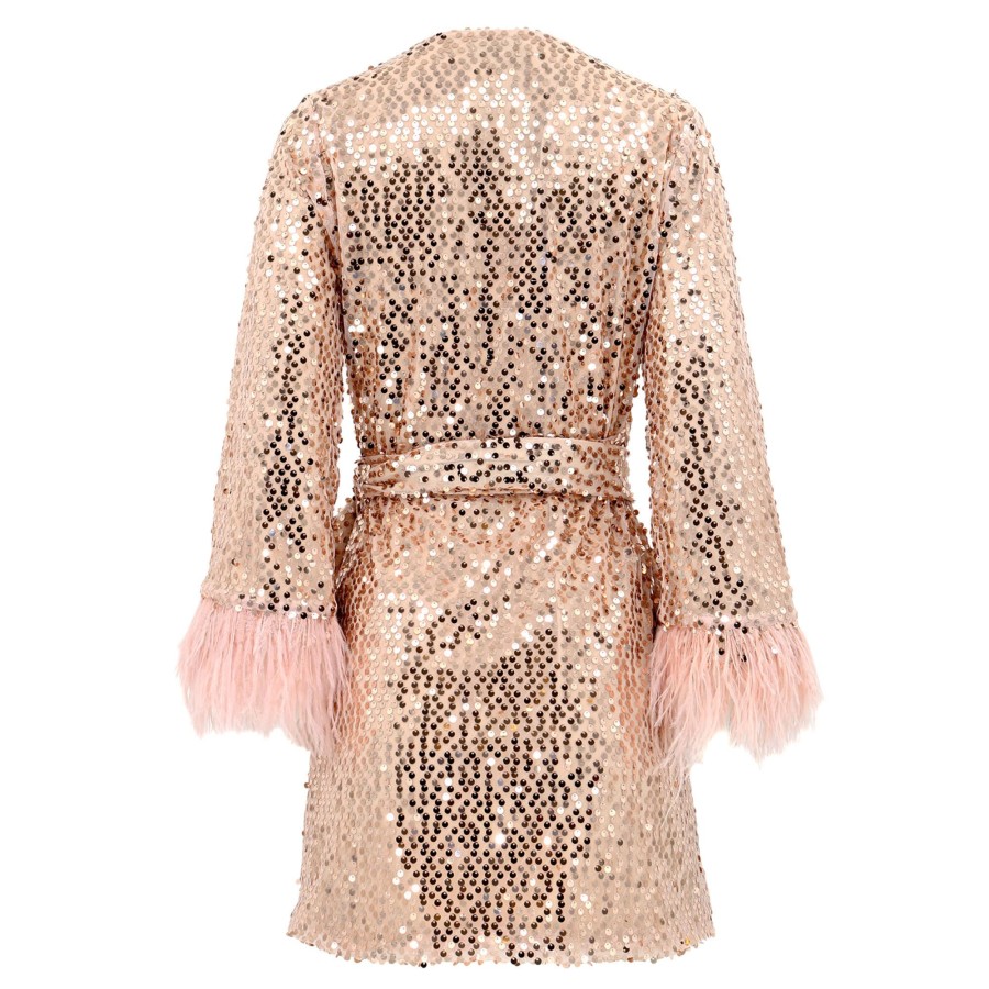 Clothing Likely | Bridges Dress Rose Gold
