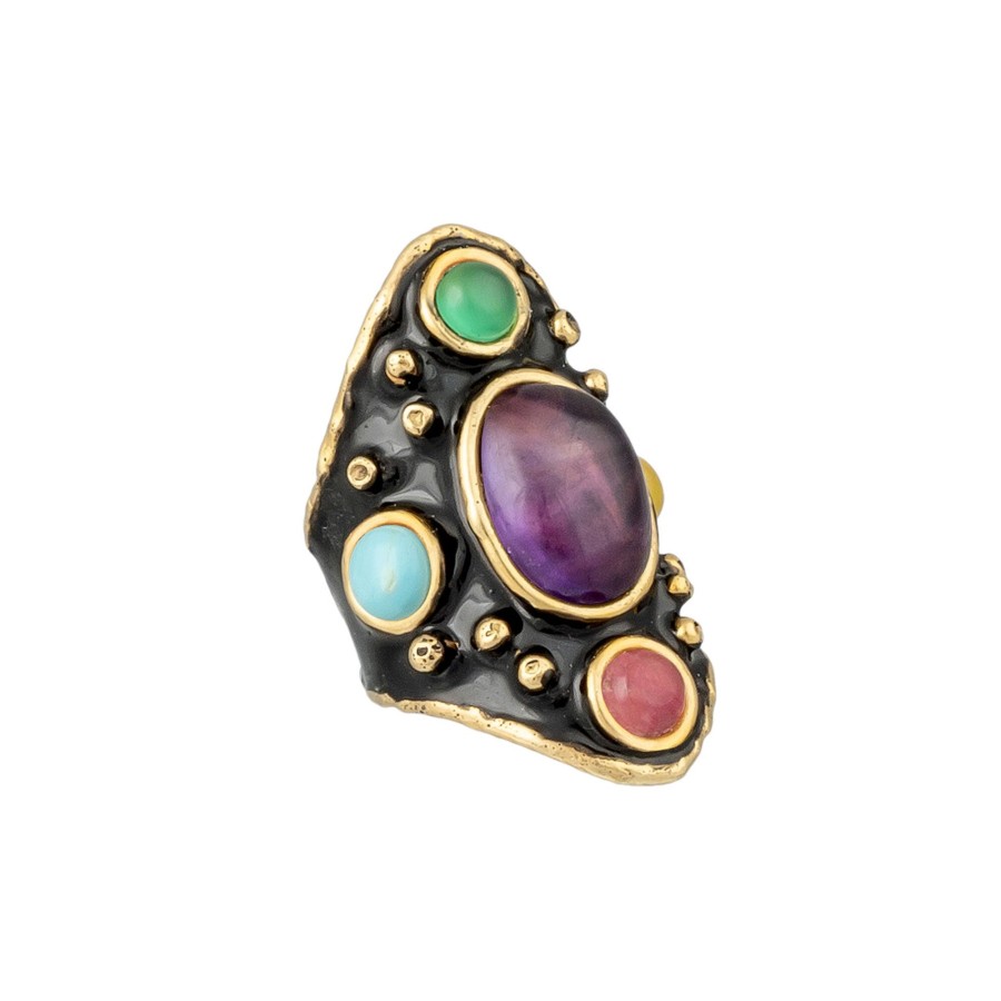 Jewelry Sylvia Toledano | Little Byzance Ring Multi