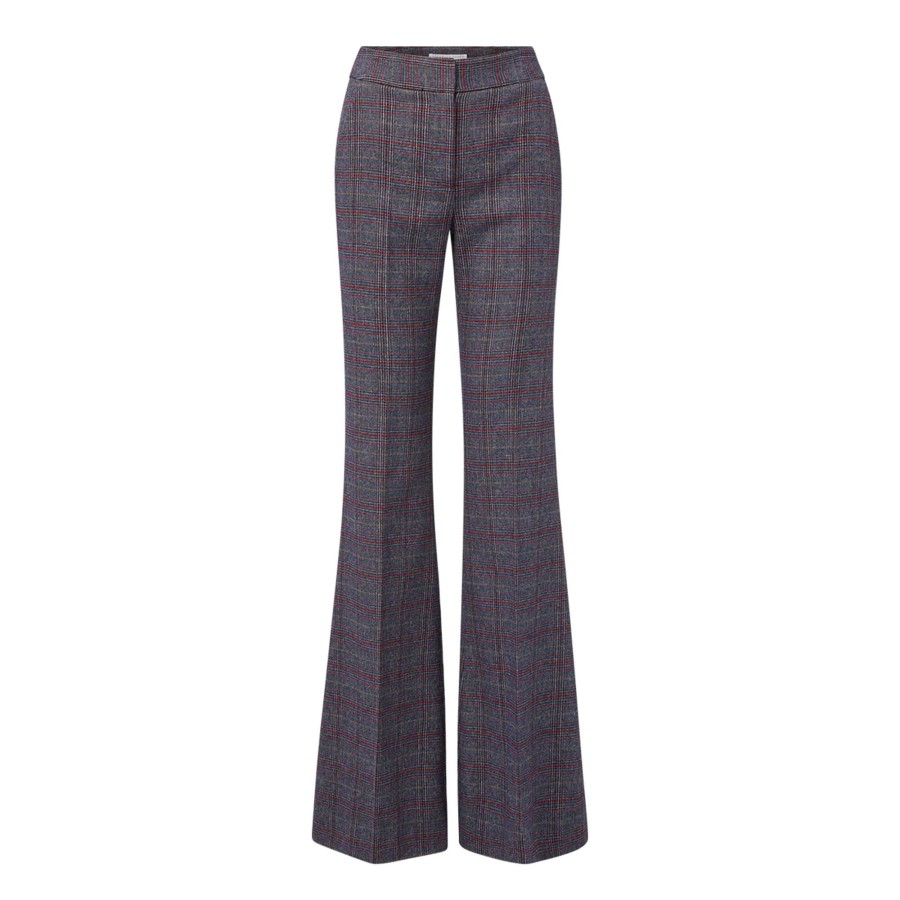 Clothing Veronica Beard | Lebone Plaid Pant Multi