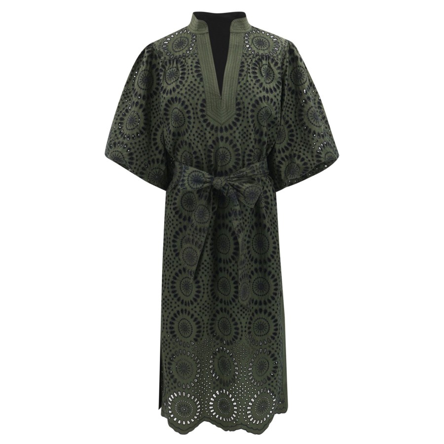 Clothing Figue | Danya Dress Olive