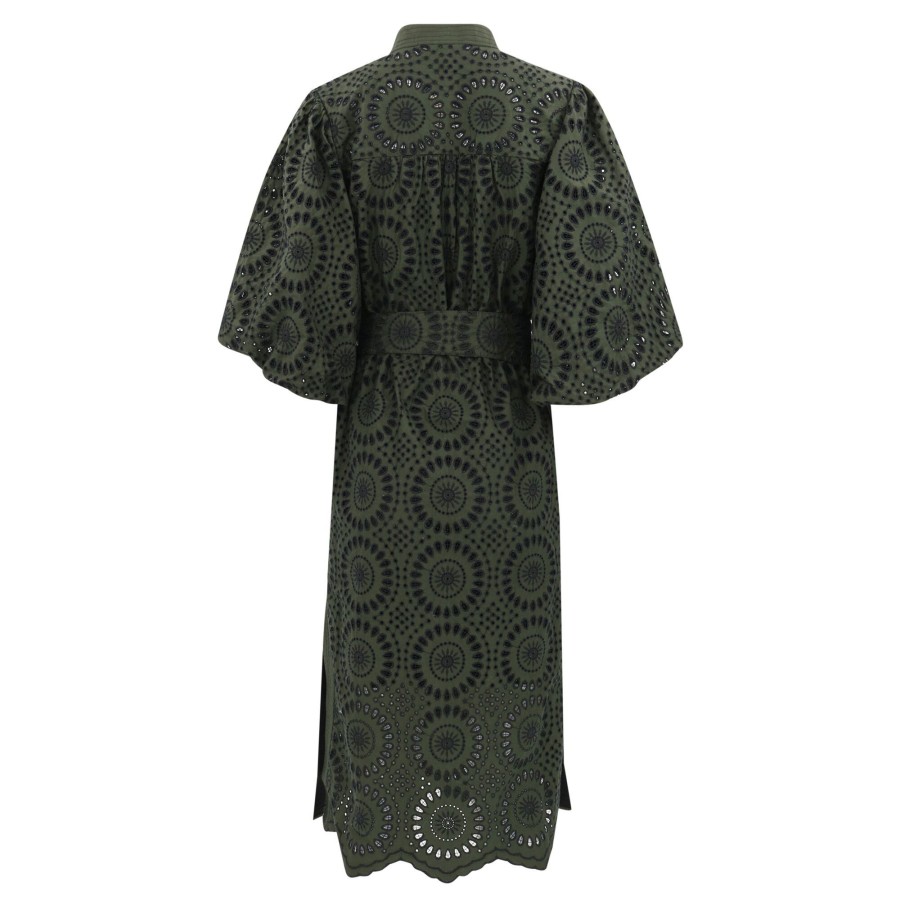 Clothing Figue | Danya Dress Olive