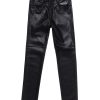 Clothing L'Agence | Margot Coated High Rise Skinny Jean Black