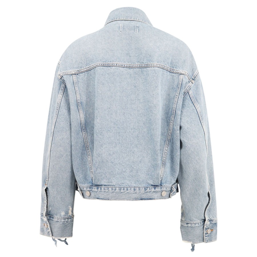 Clothing Agolde | Martika Jacket Fray