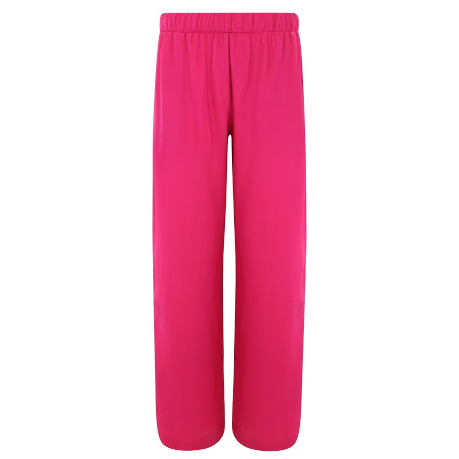 Clothing Sablyn | Brynn Wide Leg Pant Lipstick