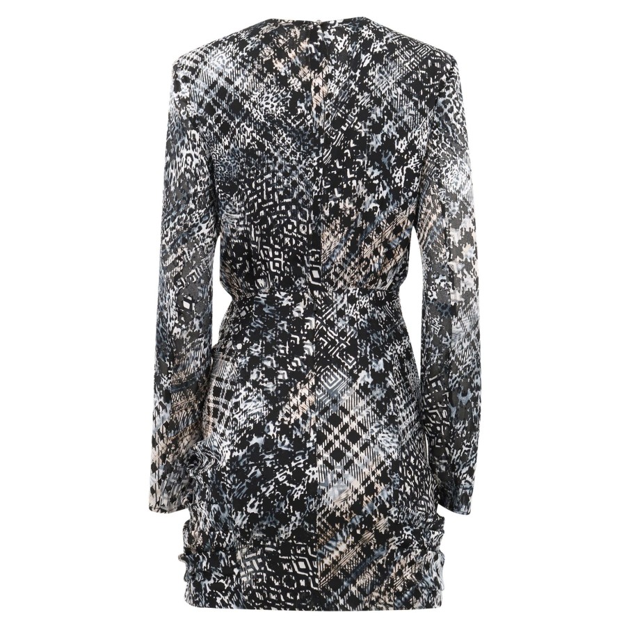 Clothing Ramy Brook | Myla V-Neck Mini Dress Black