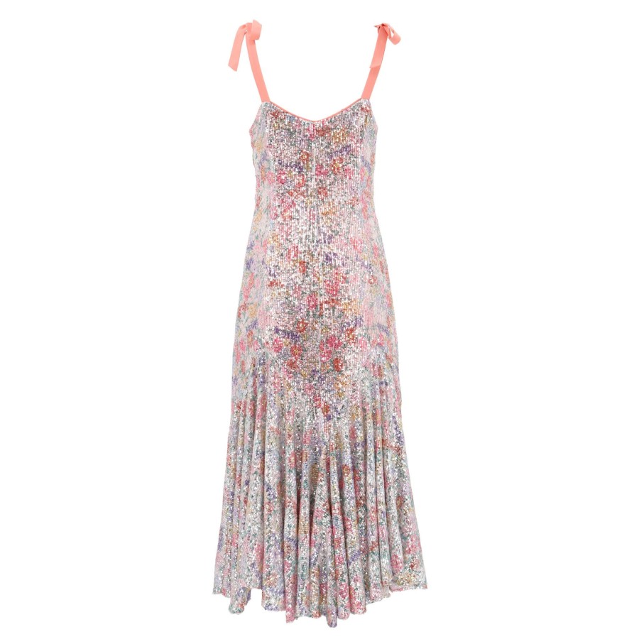 Clothing Mestiza | Simone Sequin Midi Dress Multi