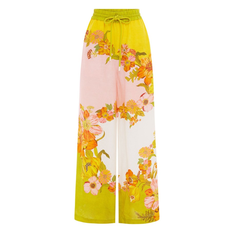 Clothing Alemais | Silas Wide-Leg Pant Multi
