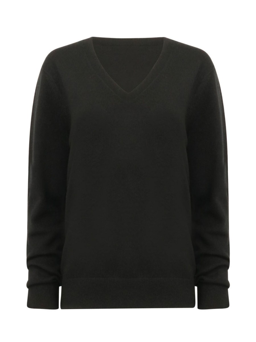 Clothing Vince | Weekend V-Neck Sweater Coastal Blue